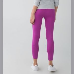 Lululemon Zoned In Crop